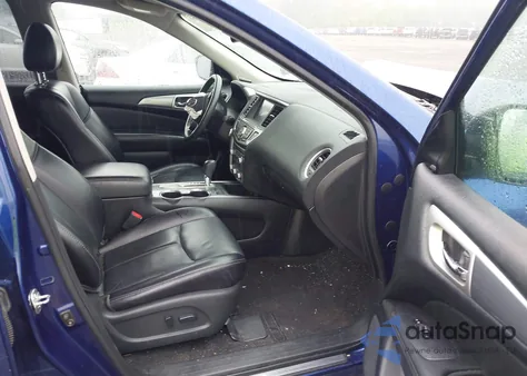 2019 Nissan Pathfinder Sl from USA, damaged, VIN 5N1DR2MN9KC605611